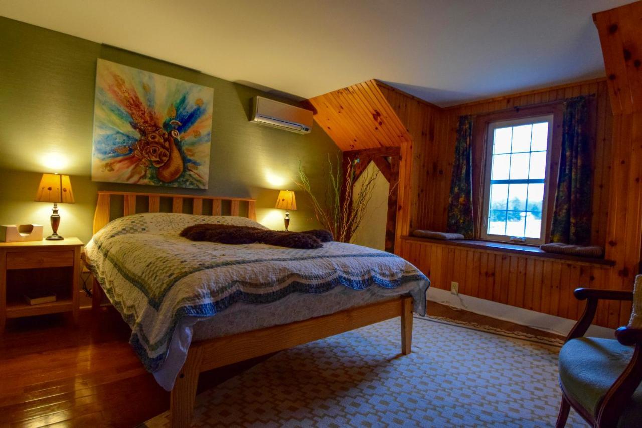 Enfield Manor Bed&Breakfast And Vacation Rental Newfield Eksteriør bilde