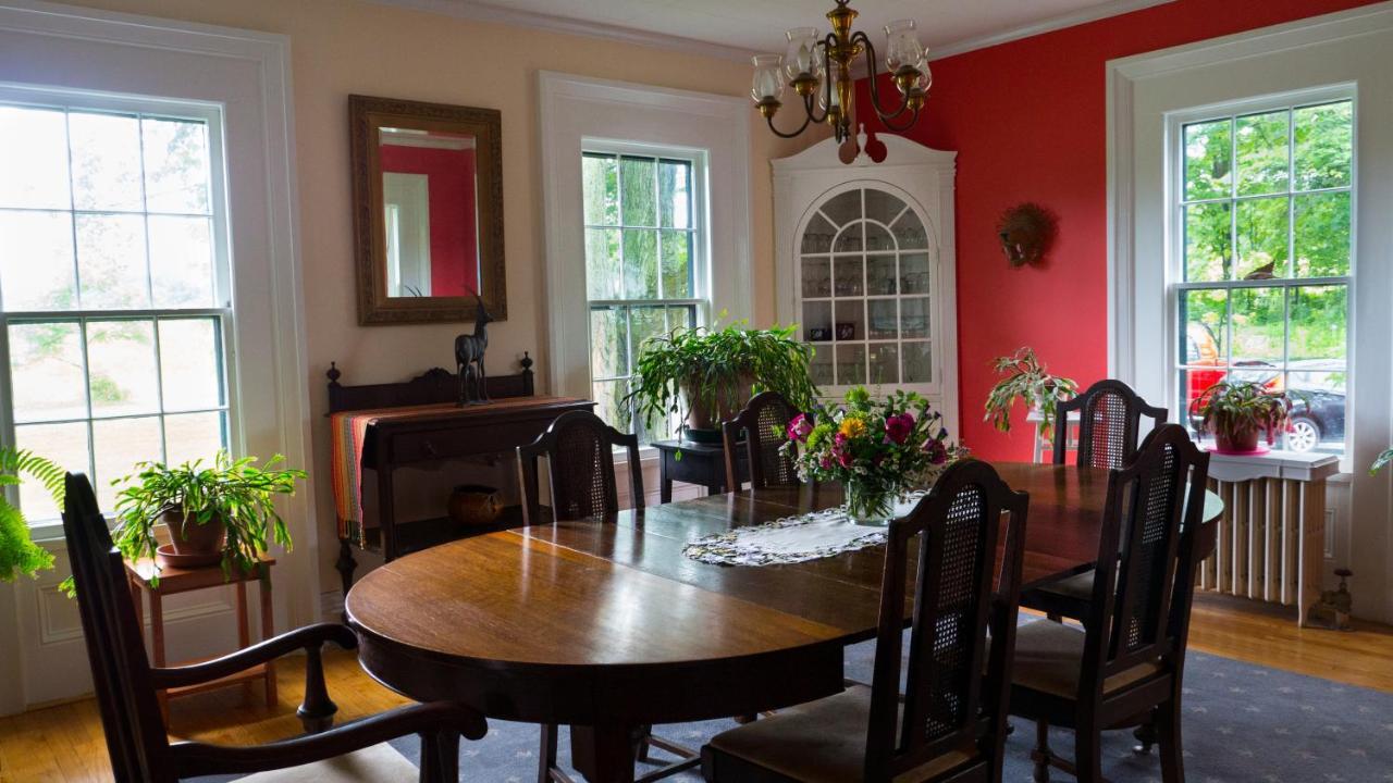 Enfield Manor Bed&Breakfast And Vacation Rental Newfield Eksteriør bilde
