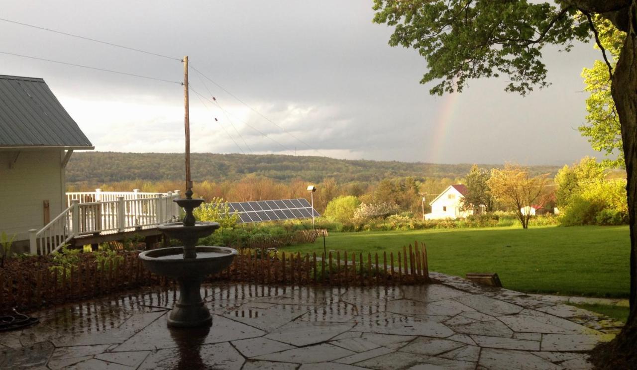 Enfield Manor Bed&Breakfast And Vacation Rental Newfield Eksteriør bilde