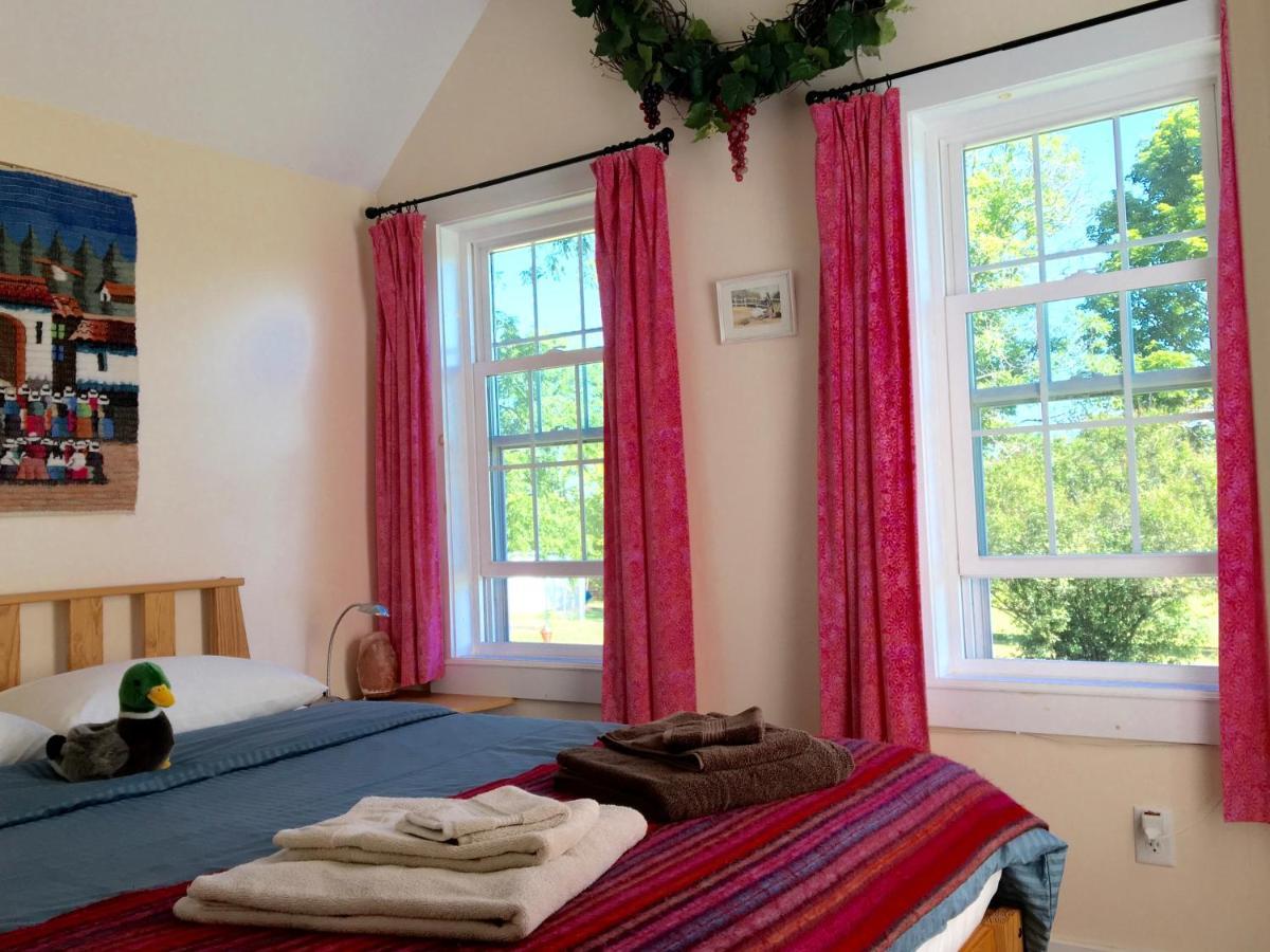 Enfield Manor Bed&Breakfast And Vacation Rental Newfield Eksteriør bilde