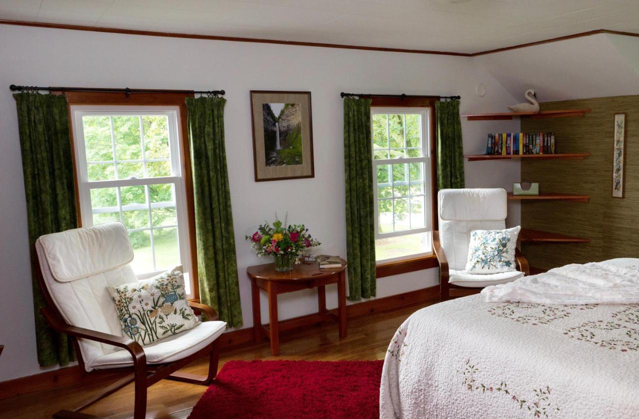 Enfield Manor Bed&Breakfast And Vacation Rental Newfield Eksteriør bilde