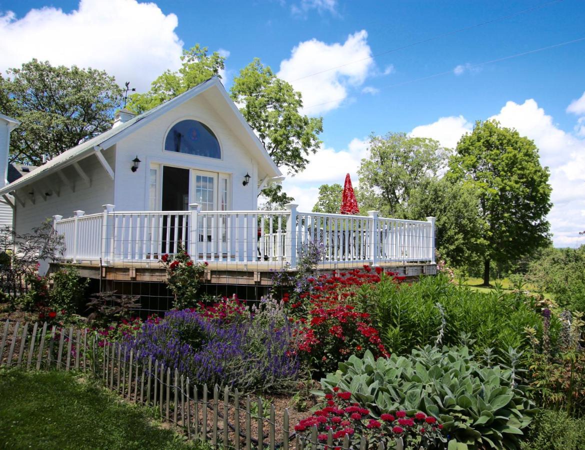 Enfield Manor Bed&Breakfast And Vacation Rental Newfield Eksteriør bilde