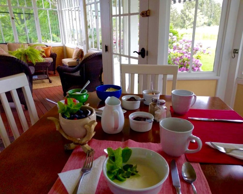 Enfield Manor Bed&Breakfast And Vacation Rental Newfield Eksteriør bilde